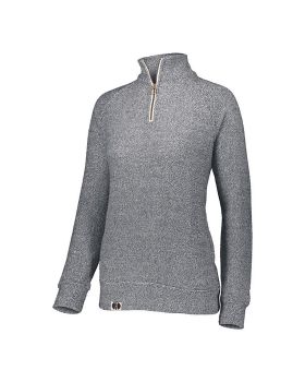 'Holloway 222766 Ladies Cuddly 1/4 Zip Pullover'