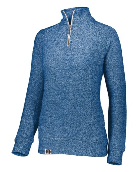 'Holloway 222766 Ladies Cuddly 1/4 Zip Pullover'