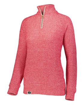 'Holloway 222766 Ladies Cuddly 1/4 Zip Pullover'