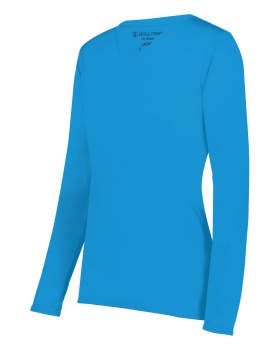 'Holloway 222824 Ladies momentum long sleeve tee'