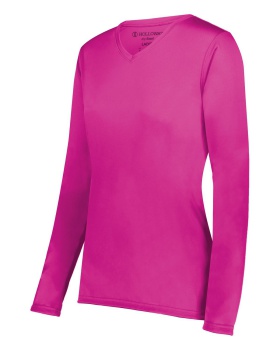 'Holloway 222824 Ladies momentum long sleeve tee'