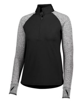 'Holloway 222905 Girls Axis 1/2 Zip Pullover'