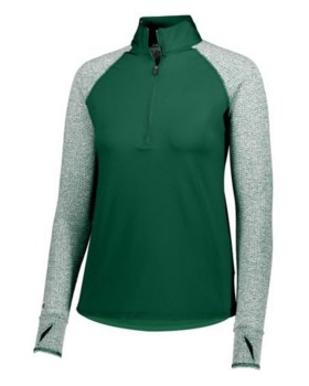 'Holloway 222905 Girls Axis 1/2 Zip Pullover'