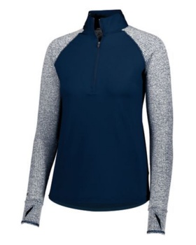 'Holloway 222905 Girls Axis 1/2 Zip Pullover'
