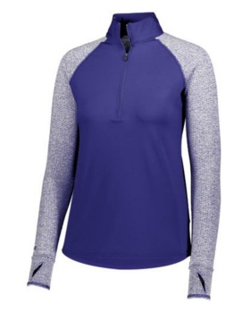 'Holloway 222905 Girls Axis 1/2 Zip Pullover'