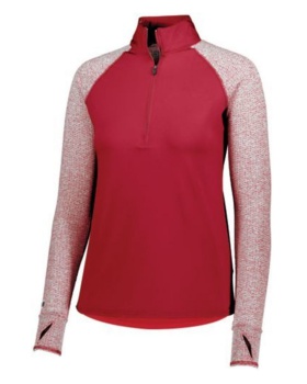 'Holloway 222905 Girls Axis 1/2 Zip Pullover'