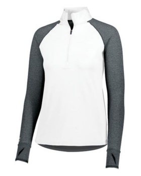 'Holloway 222905 Girls Axis 1/2 Zip Pullover'