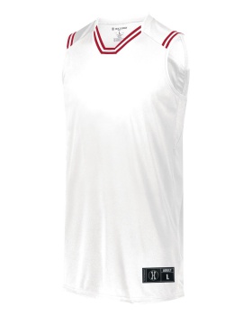 'Holloway 224076 Retro basketball jersey'