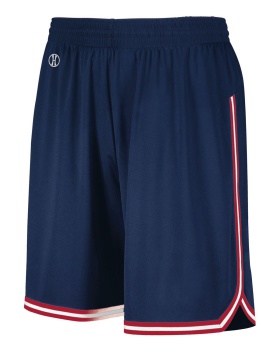 'Holloway 224077 Retro basketball shorts'