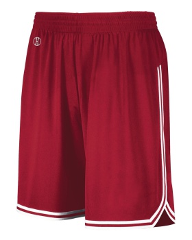 'Holloway 224077 Retro basketball shorts'