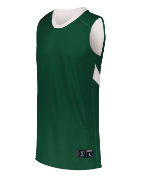 'Holloway 224078 Dual side single ply basketball jersey'