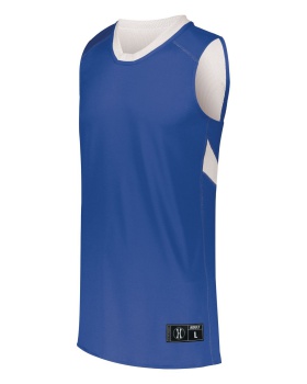 'Holloway 224078 Dual side single ply basketball jersey'