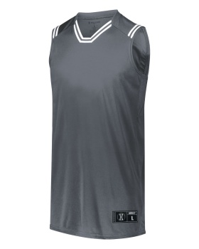 'Holloway 224276 Youth retro basketball jersey'