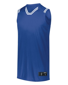 'Holloway 224276 Youth retro basketball jersey'