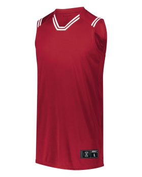 'Holloway 224276 Youth retro basketball jersey'