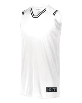 'Holloway 224276 Youth retro basketball jersey'