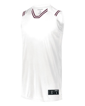 'Holloway 224276 Youth retro basketball jersey'