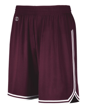 'Holloway 224277 Youth retro basketball shorts'