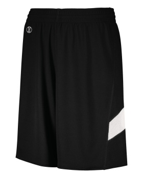 Holloway 224279 Youth dual side single ply basketball shorts