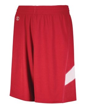 'Holloway 224279 Youth dual side single ply basketball shorts'