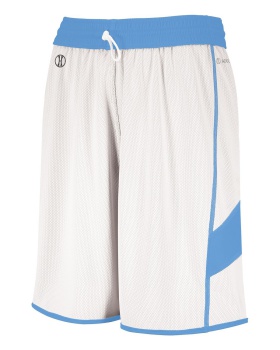 'Holloway 224279 Youth dual side single ply basketball shorts'