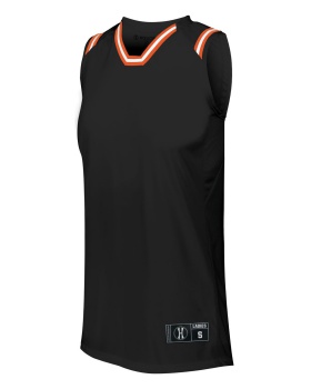 'Holloway 224376 Ladies retro basketball jersey'