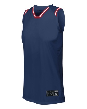 'Holloway 224376 Ladies retro basketball jersey'