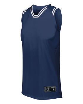 'Holloway 224376 Ladies retro basketball jersey'