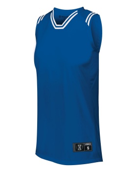 'Holloway 224376 Ladies retro basketball jersey'