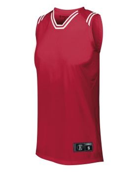 'Holloway 224376 Ladies retro basketball jersey'