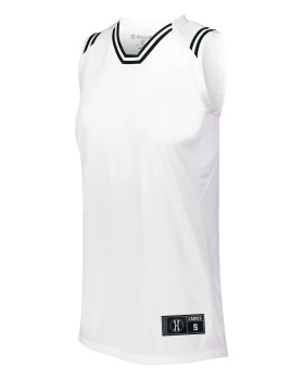 'Holloway 224376 Ladies retro basketball jersey'