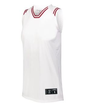 'Holloway 224376 Ladies retro basketball jersey'