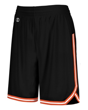 'Holloway 224377 Ladies retro basketball shorts'