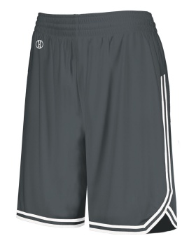 'Holloway 224377 Ladies retro basketball shorts'