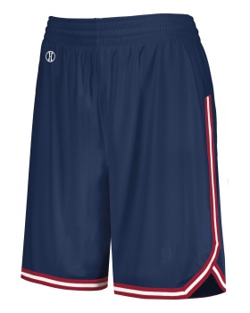 'Holloway 224377 Ladies retro basketball shorts'