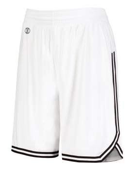 'Holloway 224377 Ladies retro basketball shorts'