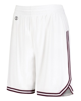 'Holloway 224377 Ladies retro basketball shorts'