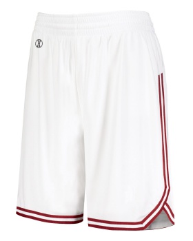 'Holloway 224377 Ladies retro basketball shorts'