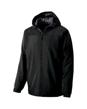 'Holloway 229217 Youth Bionic Hooded Jacket'