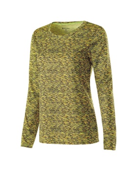Holloway 229365-C Ladies Long Sleeve Dye Shirt