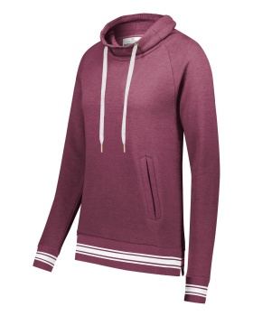 'Holloway 229763 Ladies ivy league funnel neck pullover'