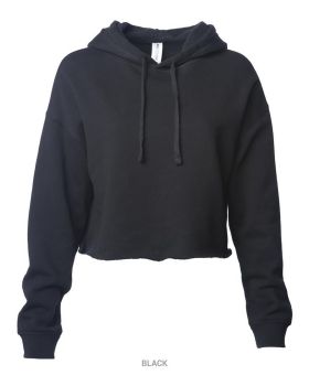Independent Trading Co. AFX64CRP Women's Lightweight Hooded Pullover Cro ...