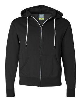 'Independent Trading Co. AFX90UNZ Unisex Hooded Full-Zip Sweatshirt'