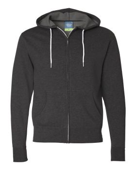 'Independent Trading Co. AFX90UNZ Unisex Hooded Full-Zip Sweatshirt'