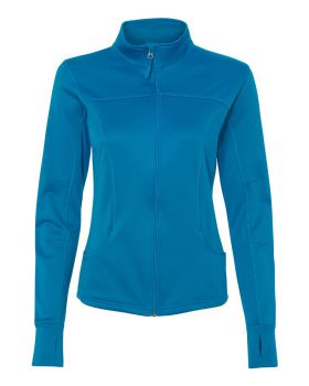 'Independent Trading Co. EXP60PAZ Women's Poly-Tech Full-Zip Track Jacket'