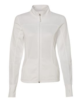 'Independent Trading Co. EXP60PAZ Women's Poly-Tech Full-Zip Track Jacket'
