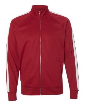 'Independent Trading Co. EXP70PTZ Unisex Poly-Tech Full-Zip Track Jacket'