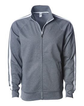 'Independent Trading Co. EXP70PTZ Unisex Poly-Tech Full-Zip Track Jacket'