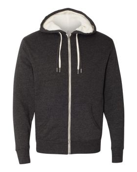 'Independent Trading Co. EXP90SHZ Unisex Sherpa-Lined Hooded Sweatshirt'