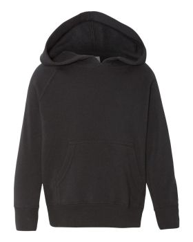 'Independent Trading Co. PRM10TSB Toddler Special Blend Raglan Hooded Pullover Sweatshirt'